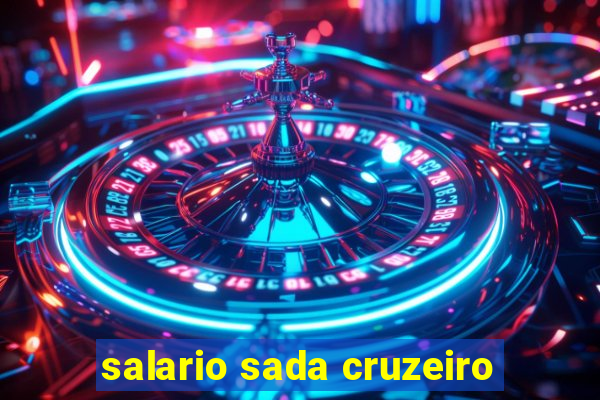 salario sada cruzeiro